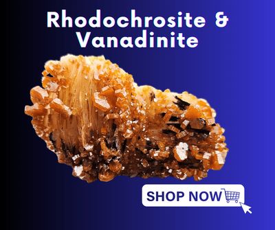 Rhodochrosite &amp; Vanadinite