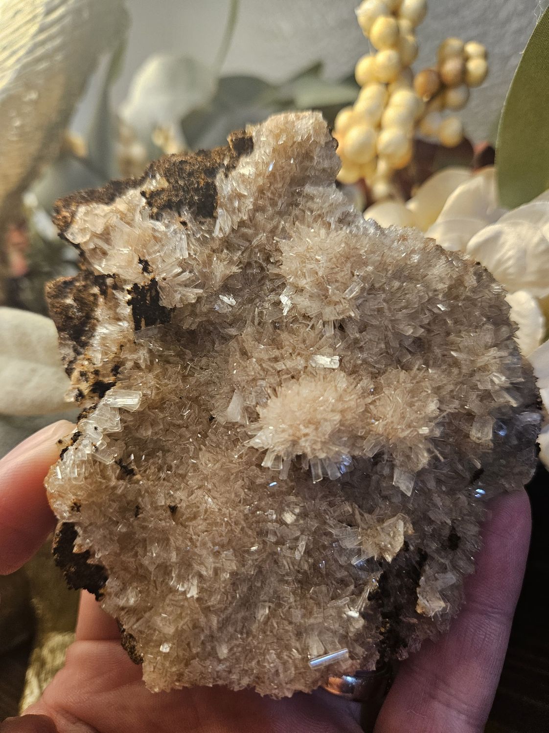 Hemimorphite Crystal Cluster