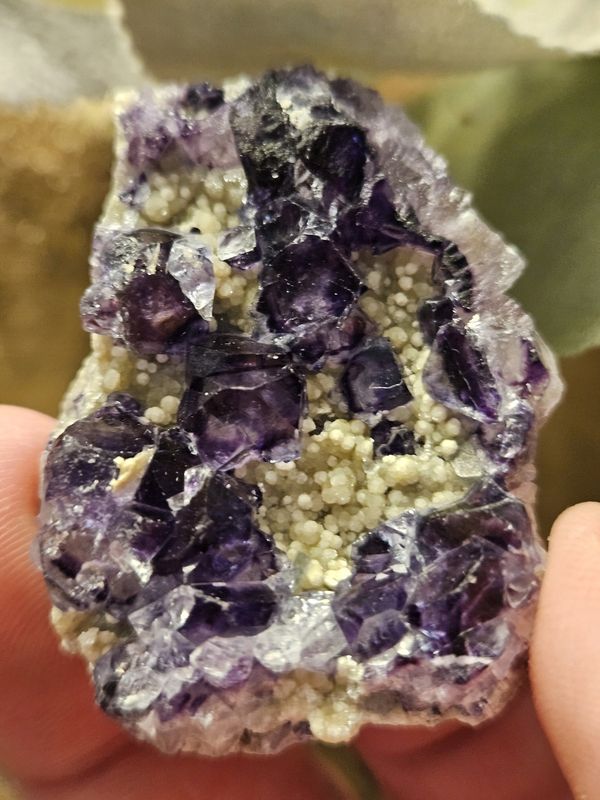 Yindu Cubed Fluorite.  Stunning!