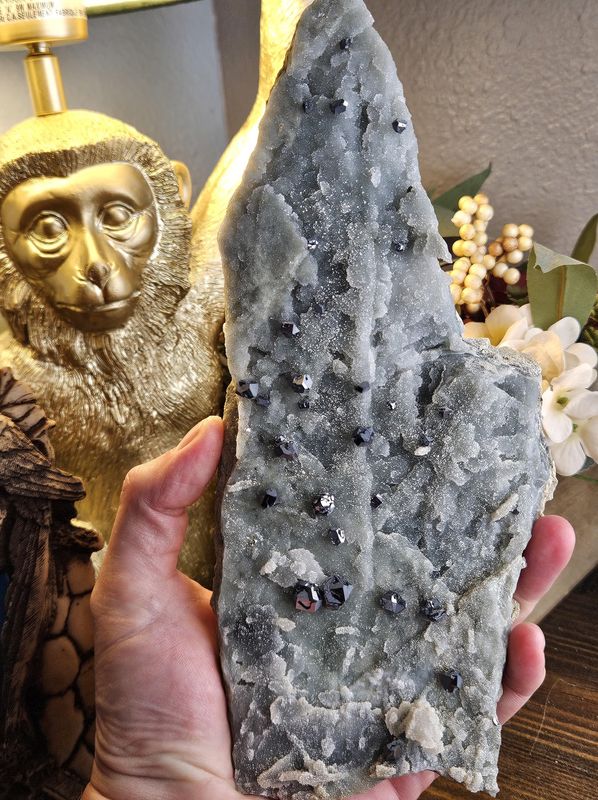 Extra large Chalcedony w/Galena