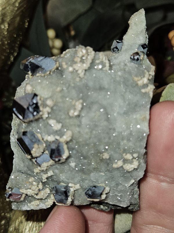 Chalcedony, w/Galena &amp; Calcite.  Stunning!