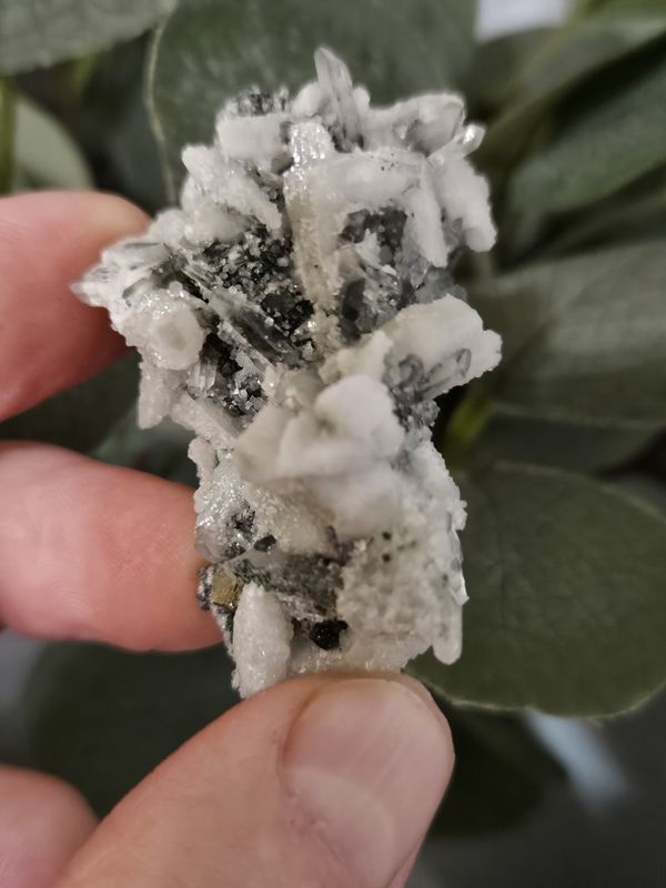 Calcite w/Quartz #2