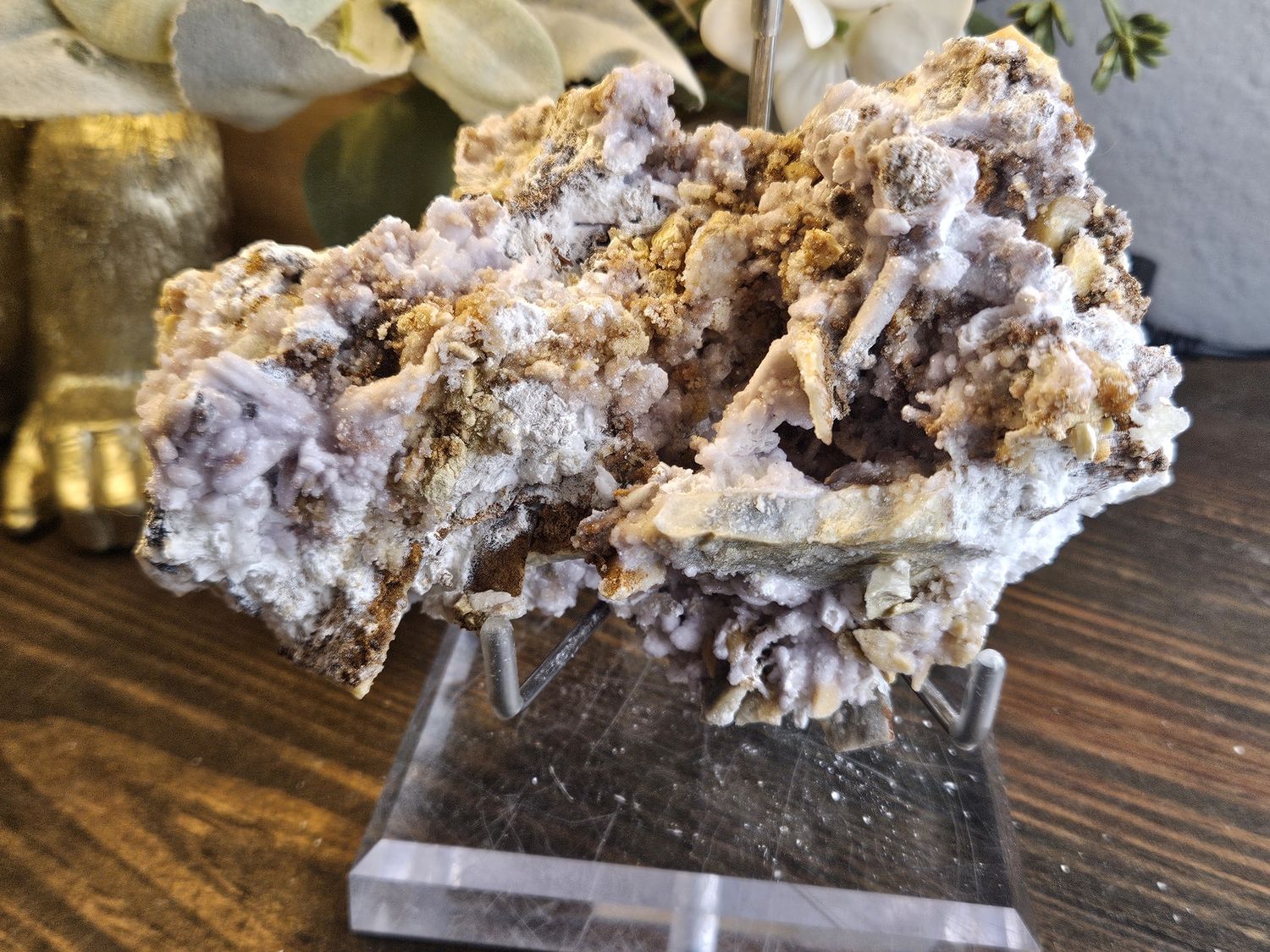Large Purple Creedite.  Nice piece!