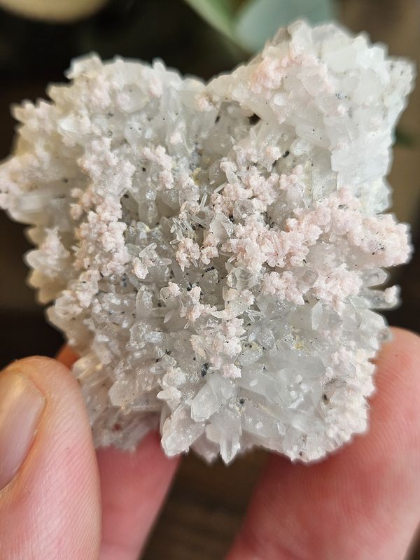 Quartz Rhodochrosit #5