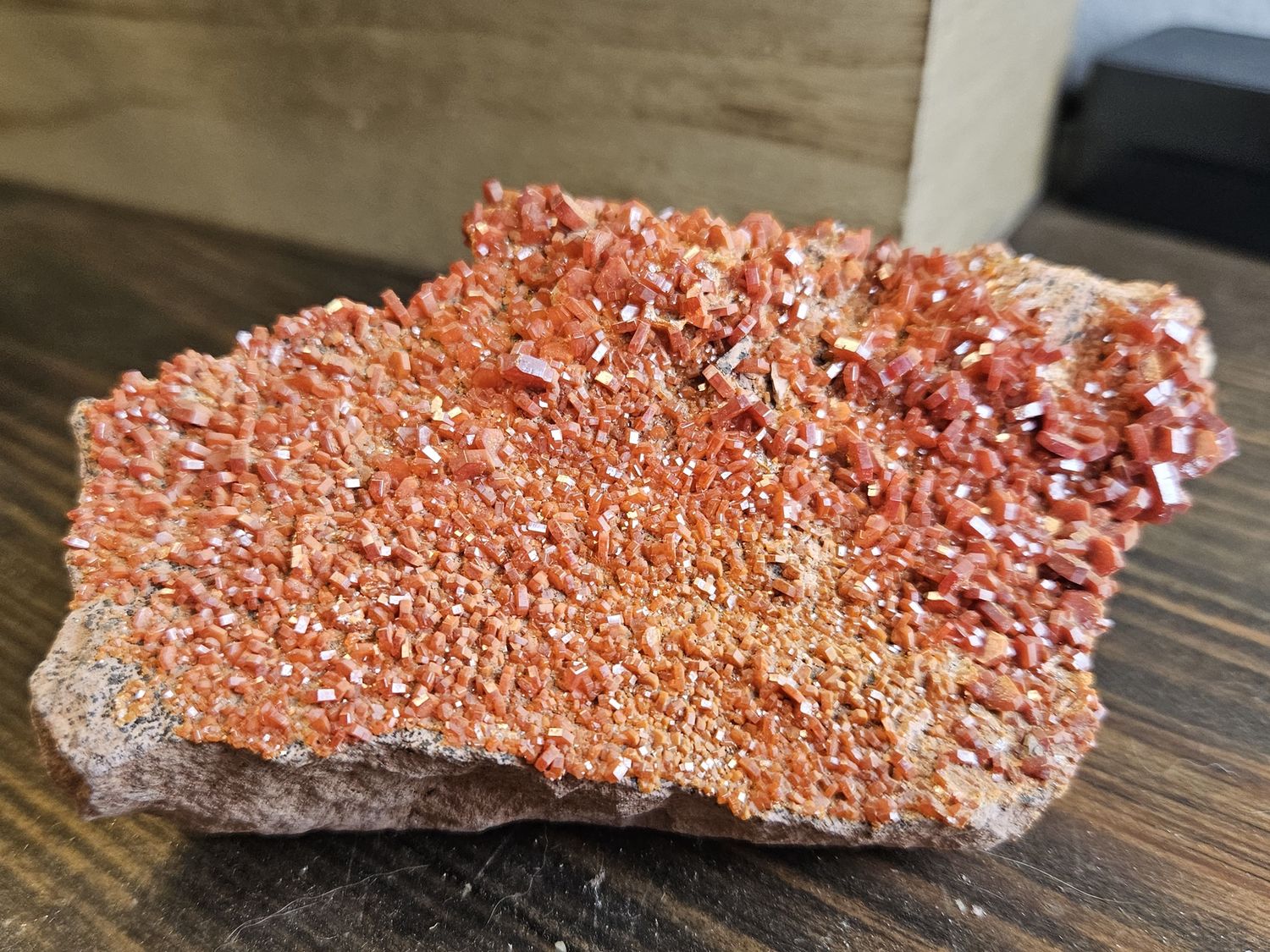 Large Vanadinite