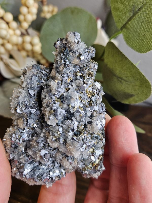 Beautiful Quartz w/Pyrite &amp; Galena