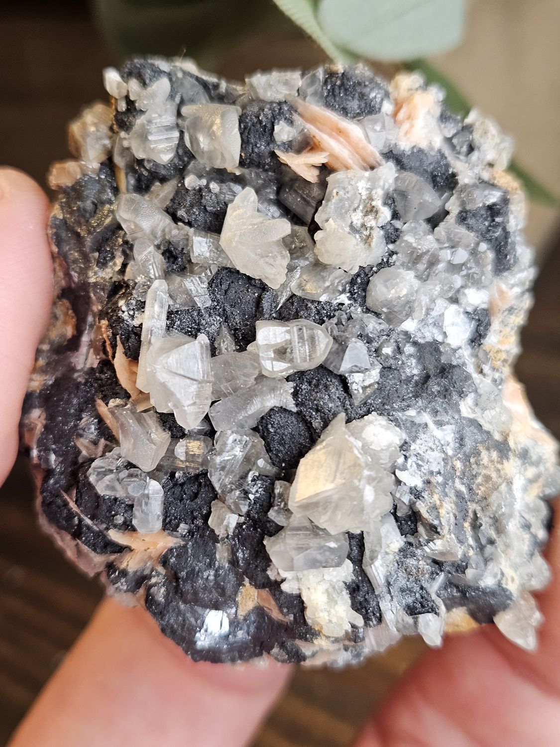 Cerussite w/Barite