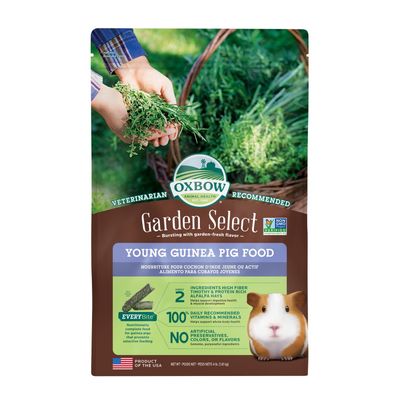 Young Guinea Pig Food.  Garden Select.  4 lbs