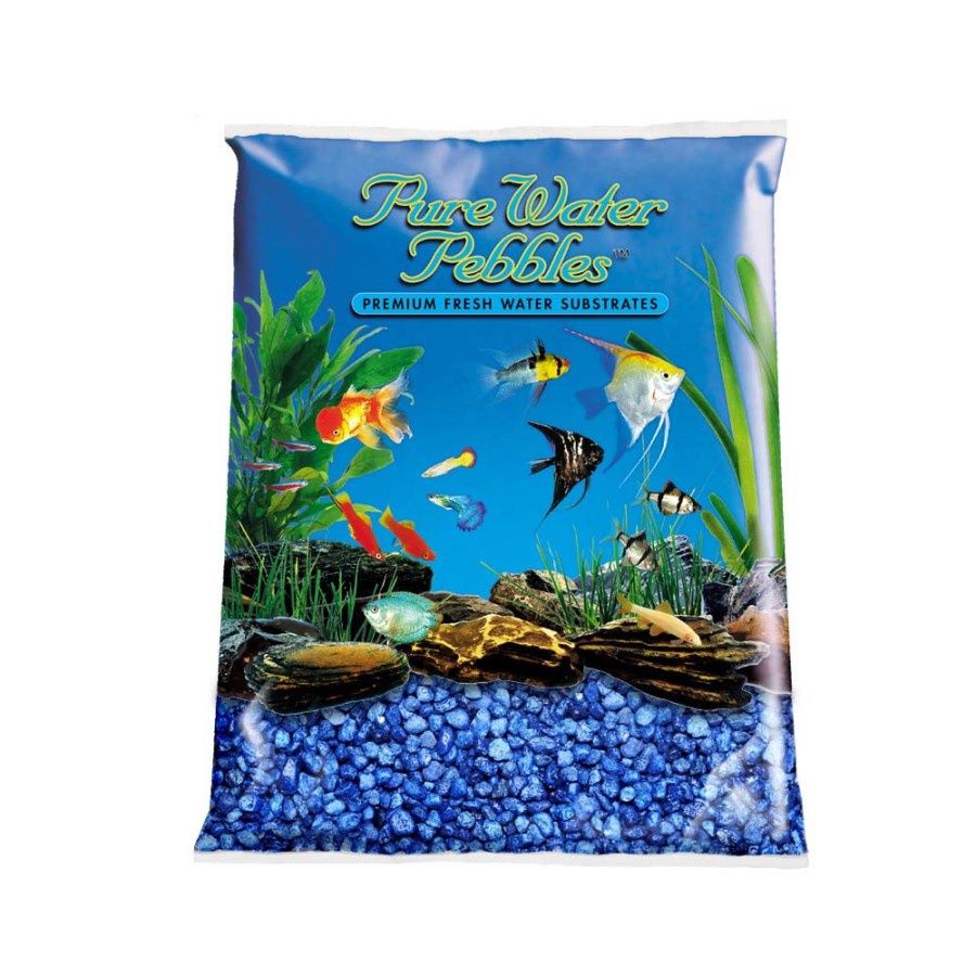 Pure Water Pebbles Premium Fresh Water Coated Aquarium Gravel