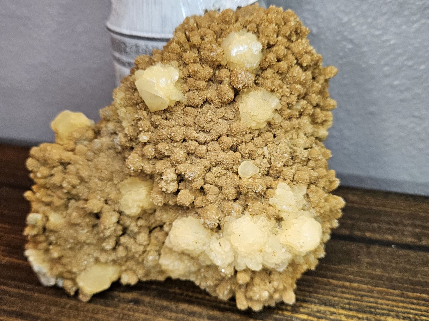 Quartz w/Calcite.  Beautiful piece!