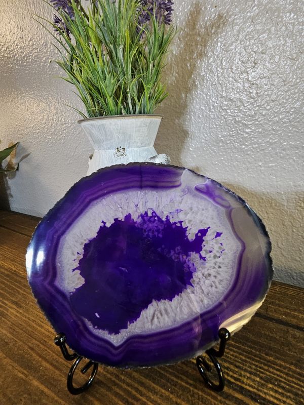 Polished Agate Slice #3