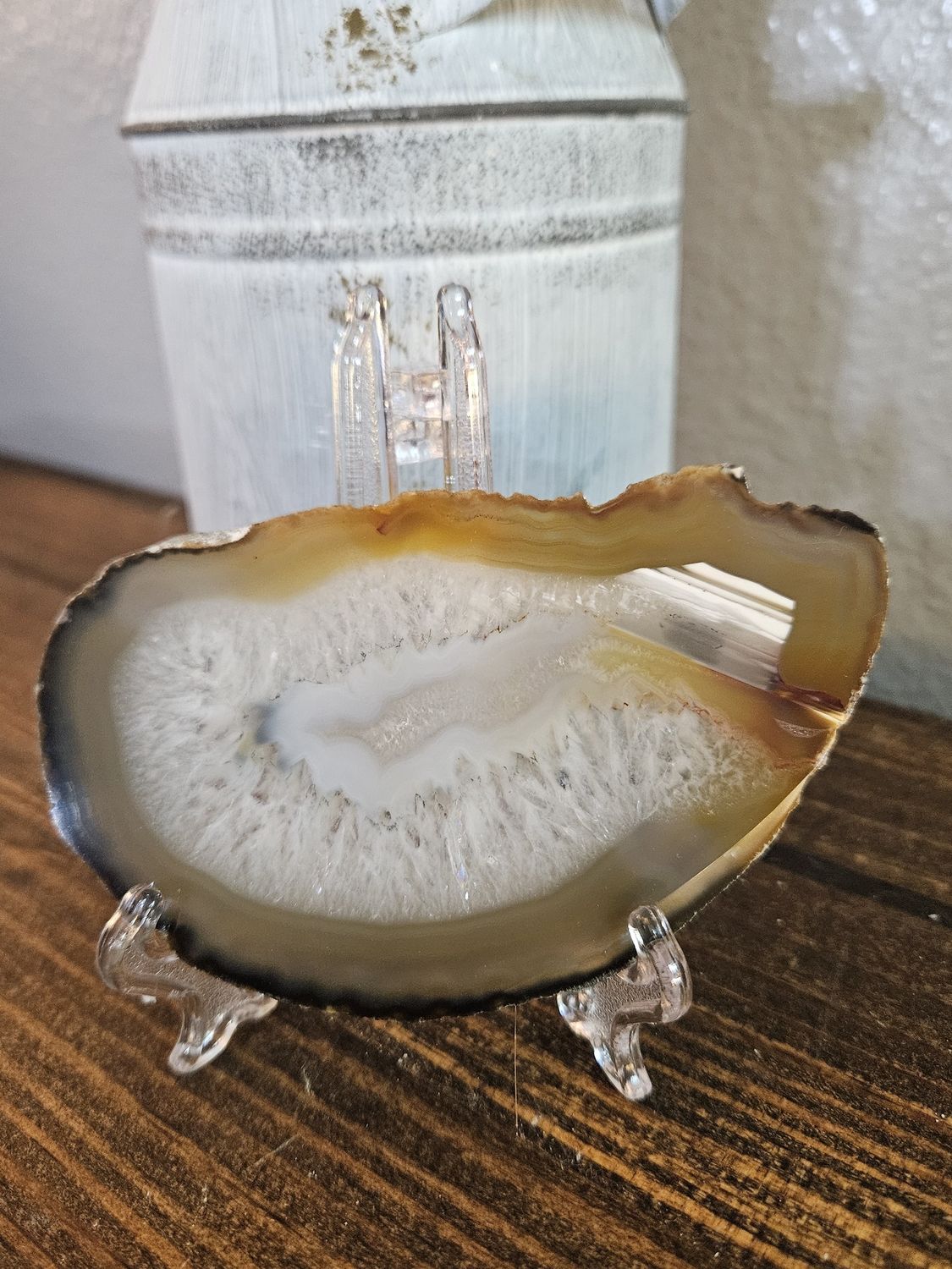 Polished Agate Slice #2