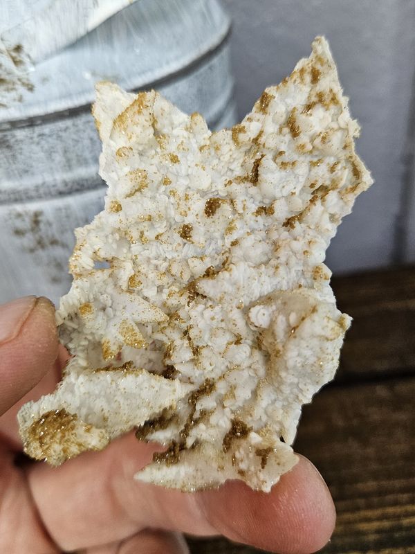 Calcite w/Rhodochrosite