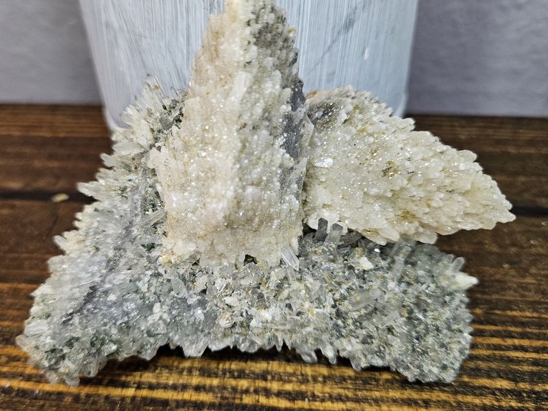 Quartz w/Calcite &amp; Limonite
