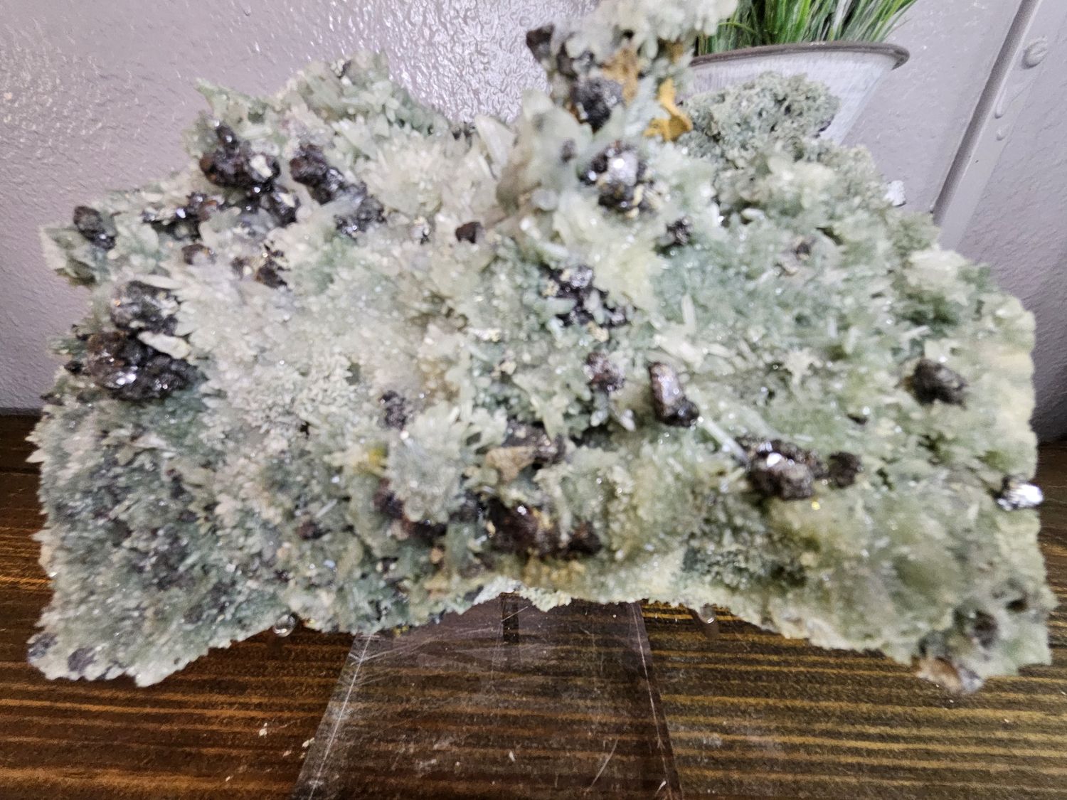 Quartz w/Chalcopyrite, Galena &amp; Sphalerite.  Large piece!