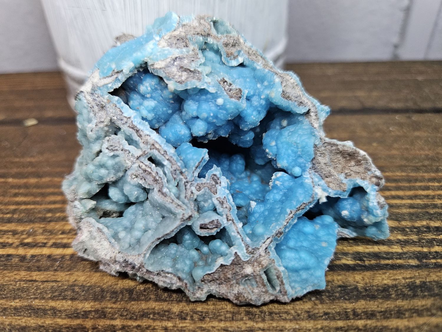 Hemimorphite w/Amazing colors!  #2