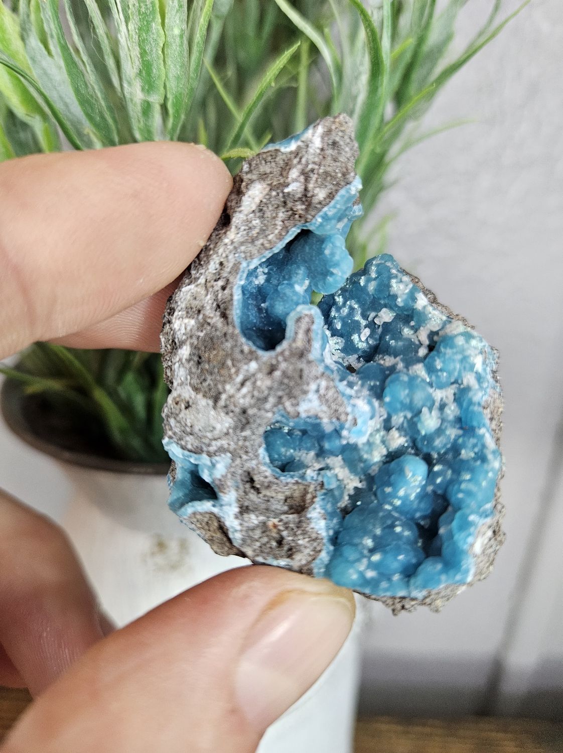 Hemimorphite w/amazing colors!