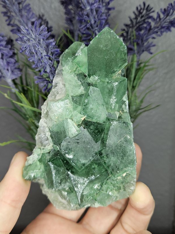 Green Fluorite #2