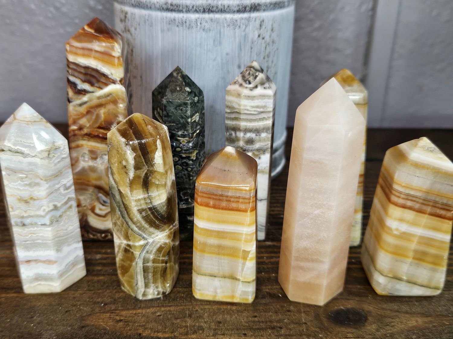 Assorted Small Tower