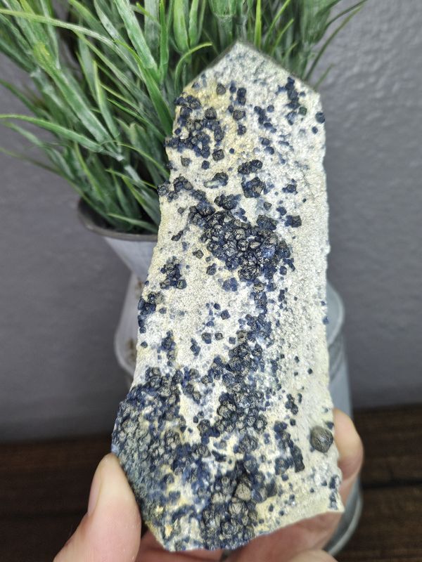 Blueberry Fluorite Tower