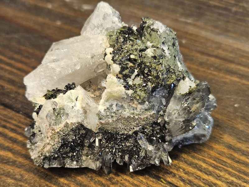 Epidote w/Quartz #5