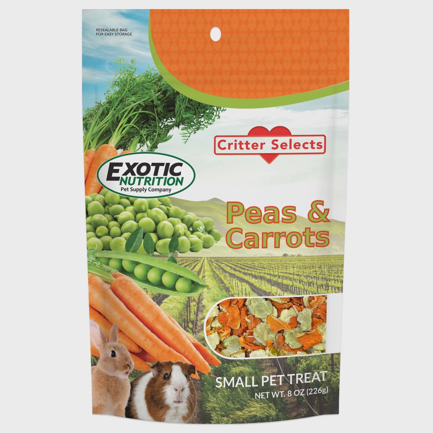 Peas &amp; Carrots 8 oz.