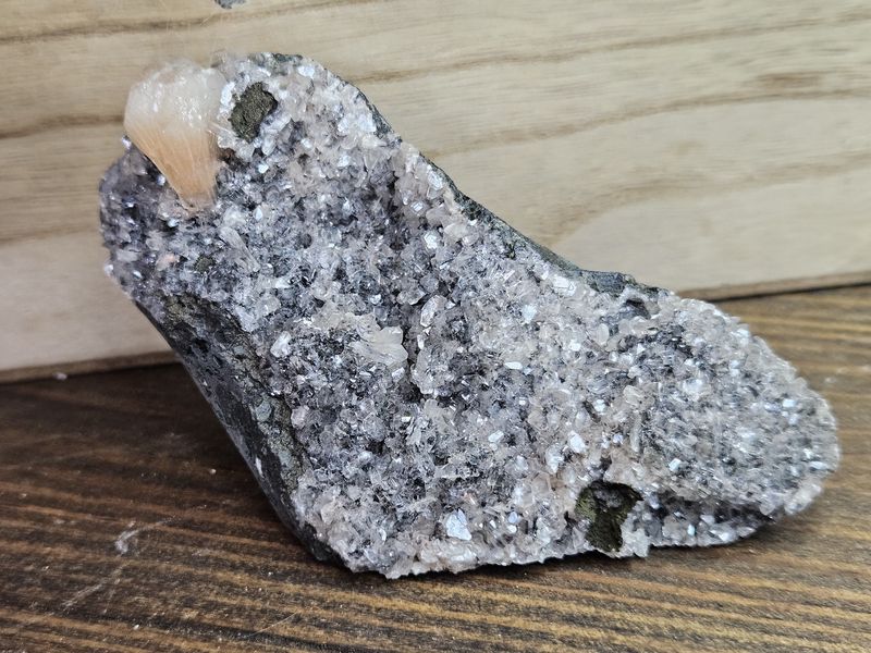 Stilbite &amp; Heulandite.  From India