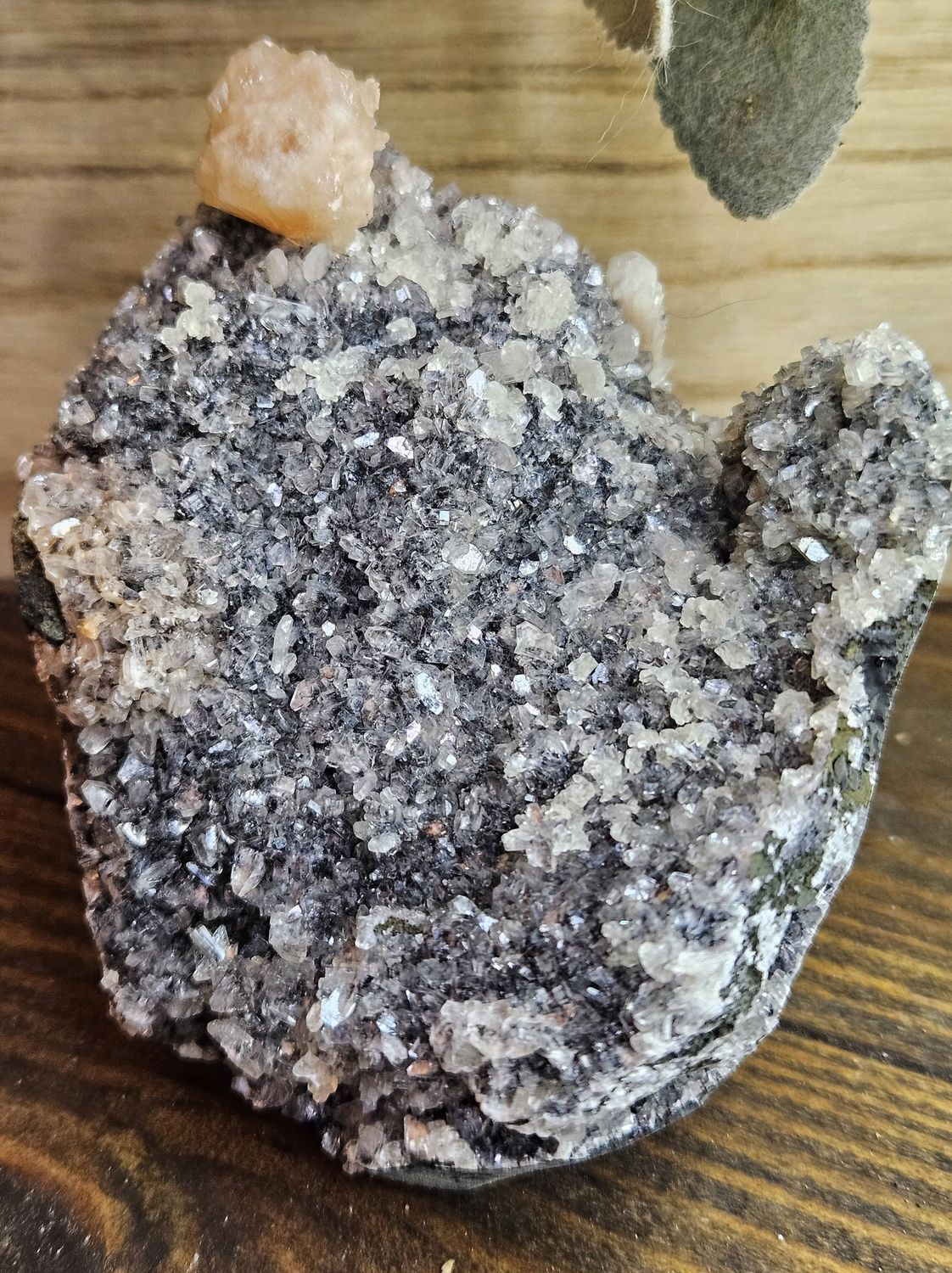 Stilbite w/Heulandite #4.  From India.