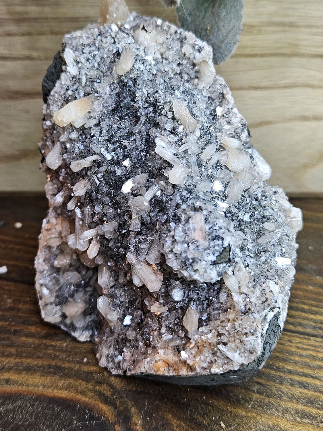 Stilbite w/Heulandite #10.  From India.