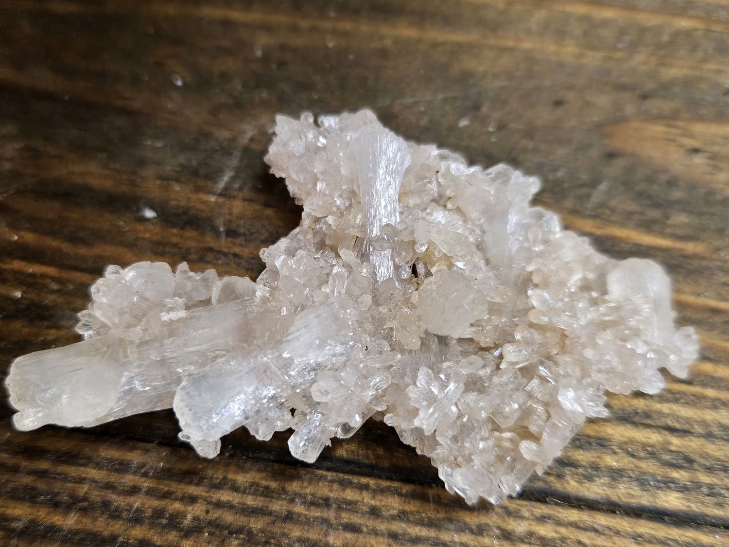 Stilbite.  From India