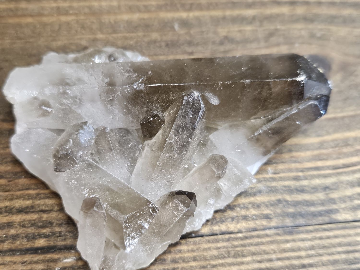 Smokey Quartz Cluster
