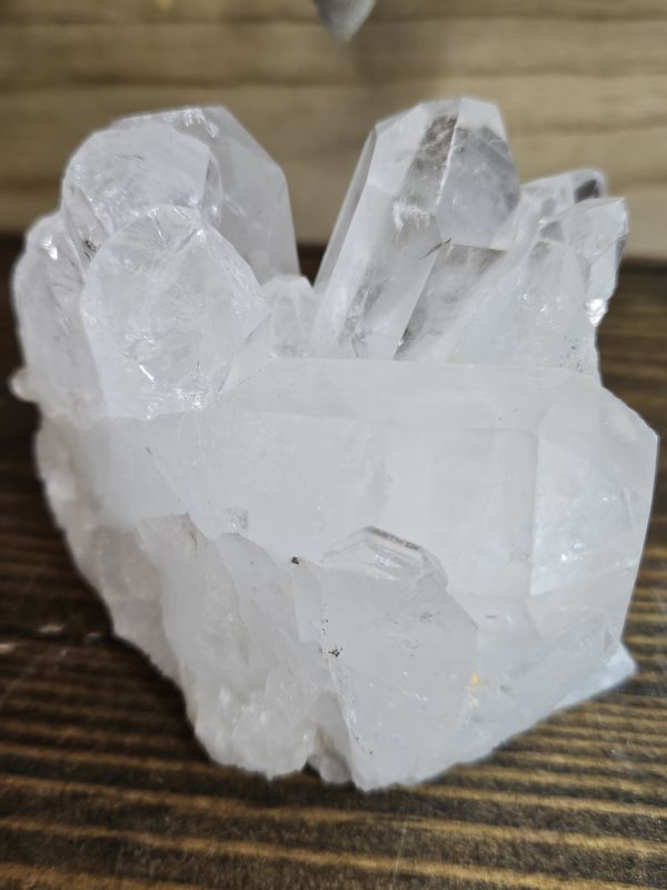 Clear Quartz Cluster