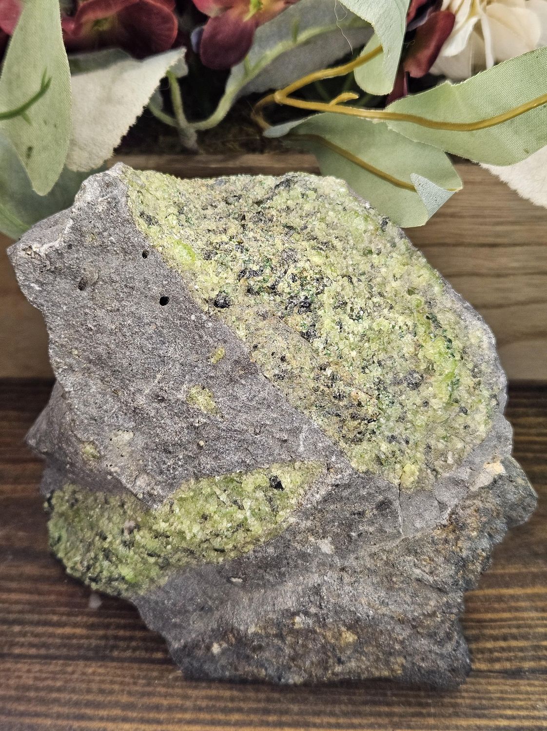 Green Peridot
