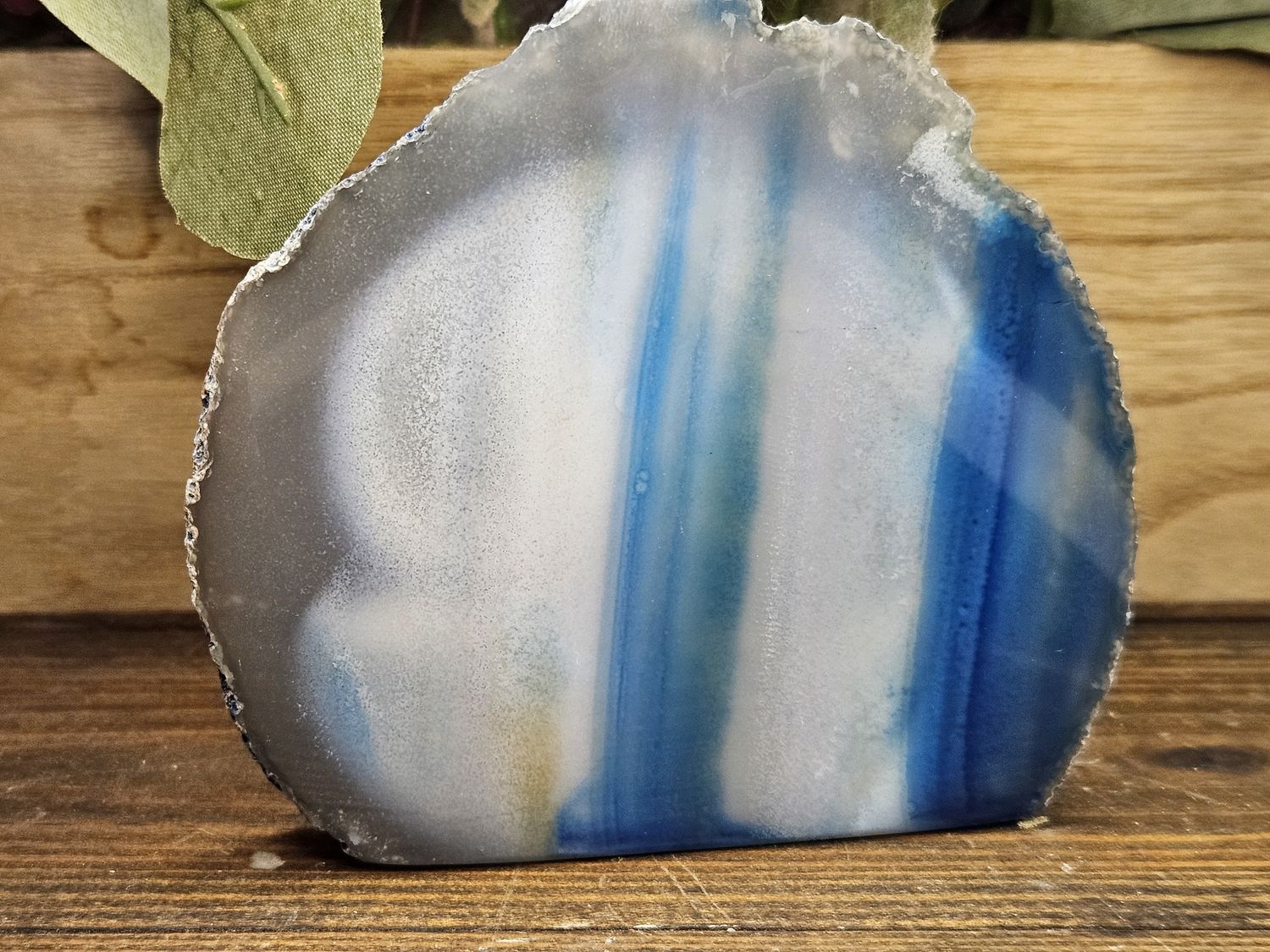 Blue Agate