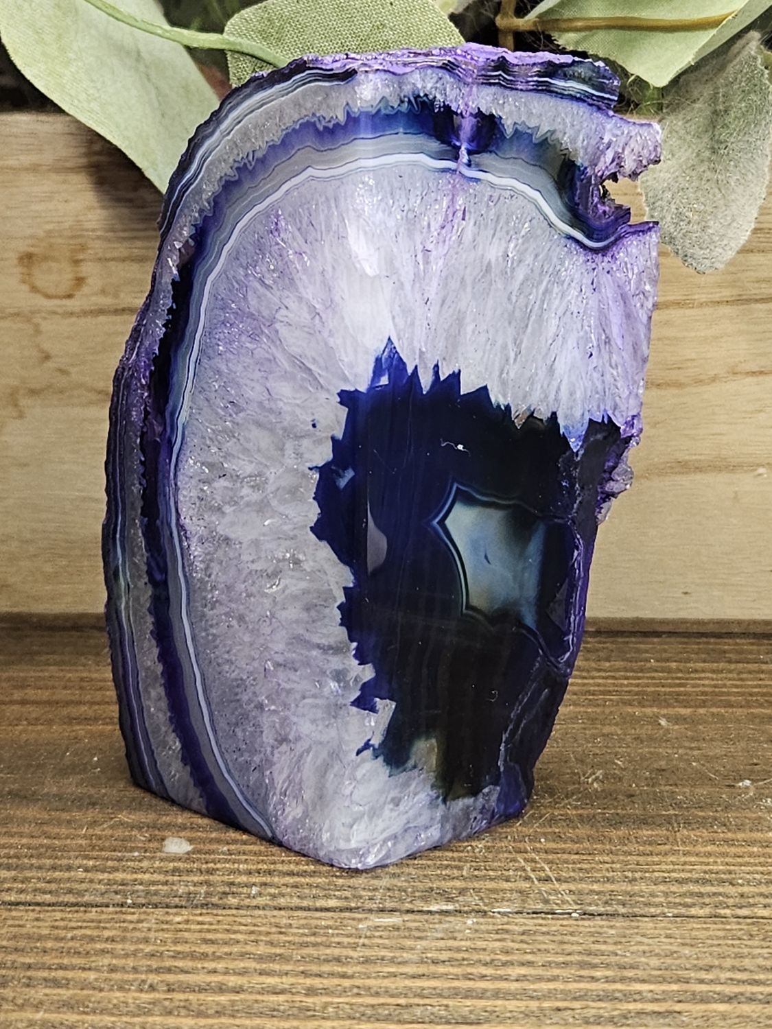 Purple Agate