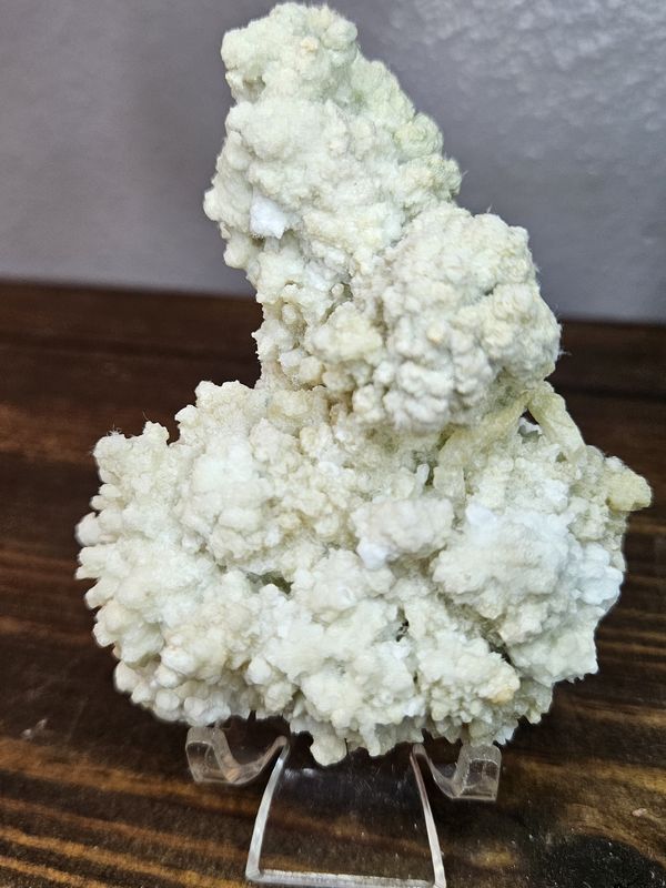 Blue &amp; Brown Aragonite Speleothem Natural Cave Crystal #2