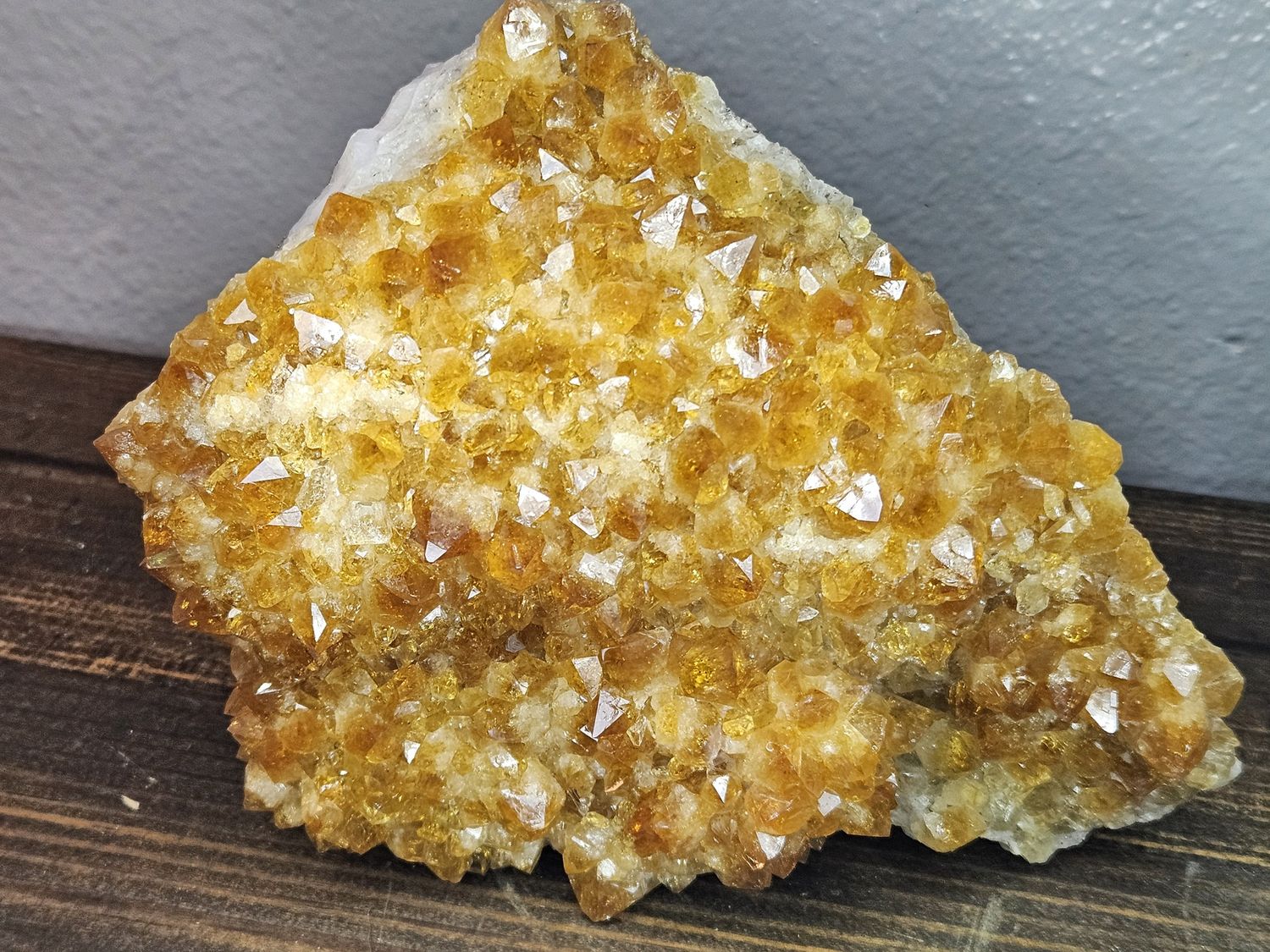 Beautiful Citrine Amethyst
