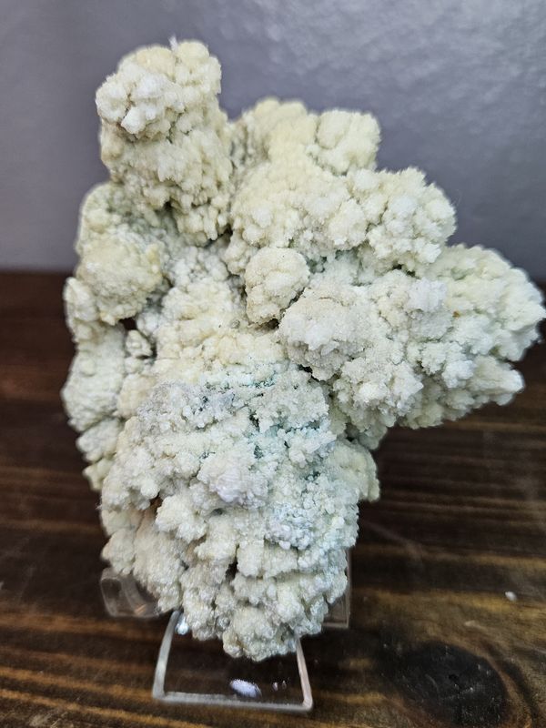 Blue &amp; Brown Aragonite Speleothem Natural Cave Crystal