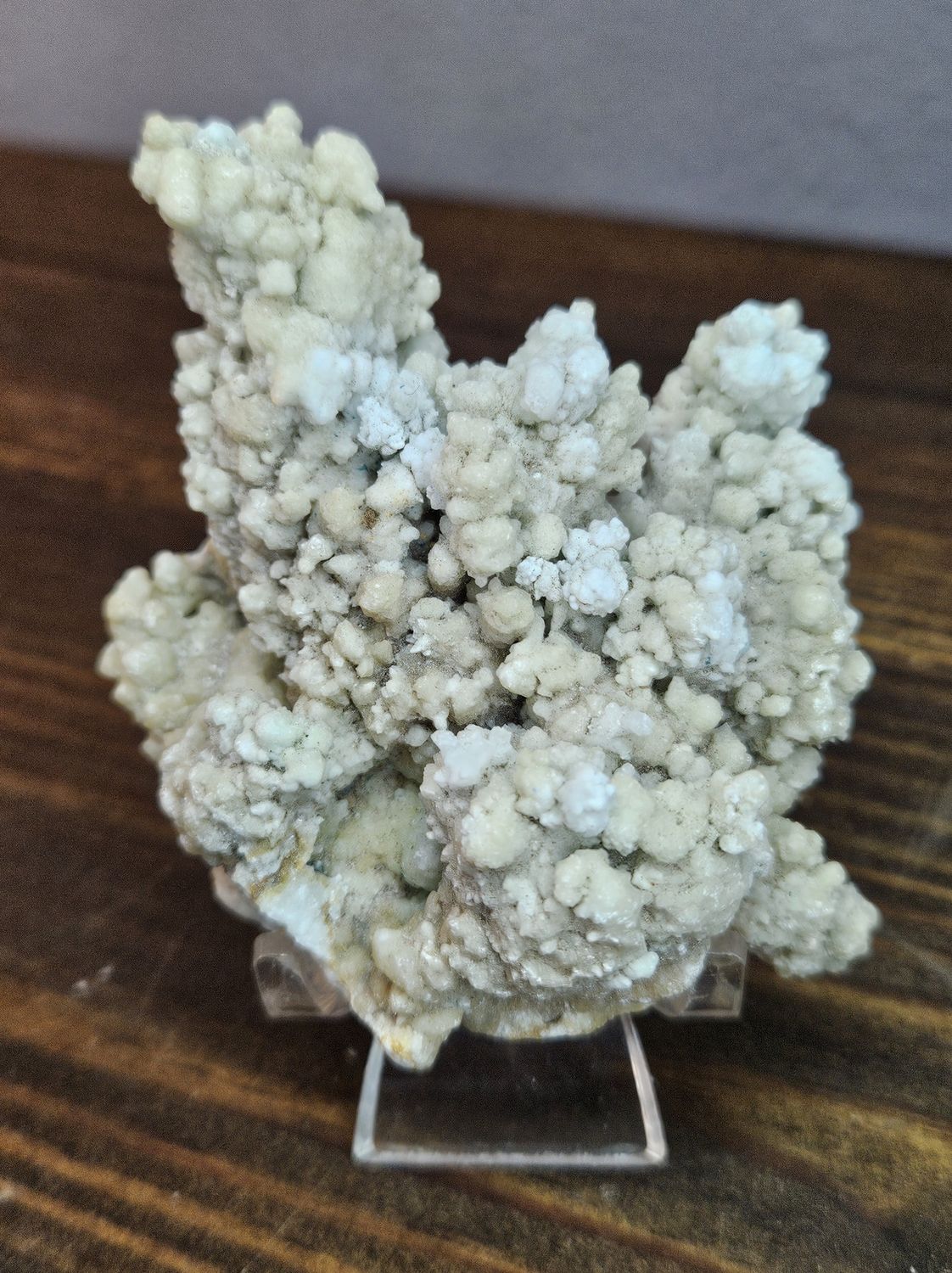 Blue &amp; Brown Aragonite Speleothem Natural Cave Crystal #3