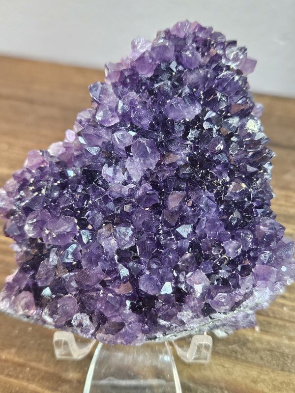 High grade, deep purple Amethyst #1