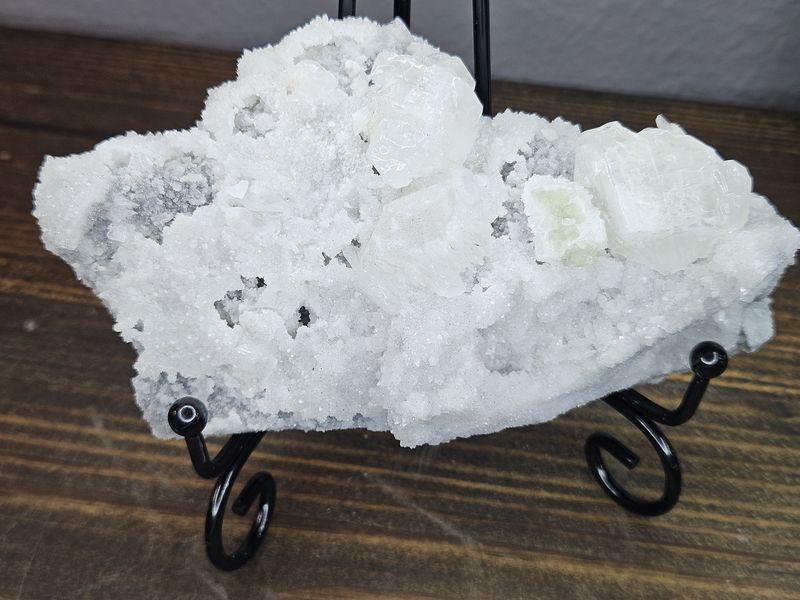 UV Calcite w/Quartz &amp; Fluorite