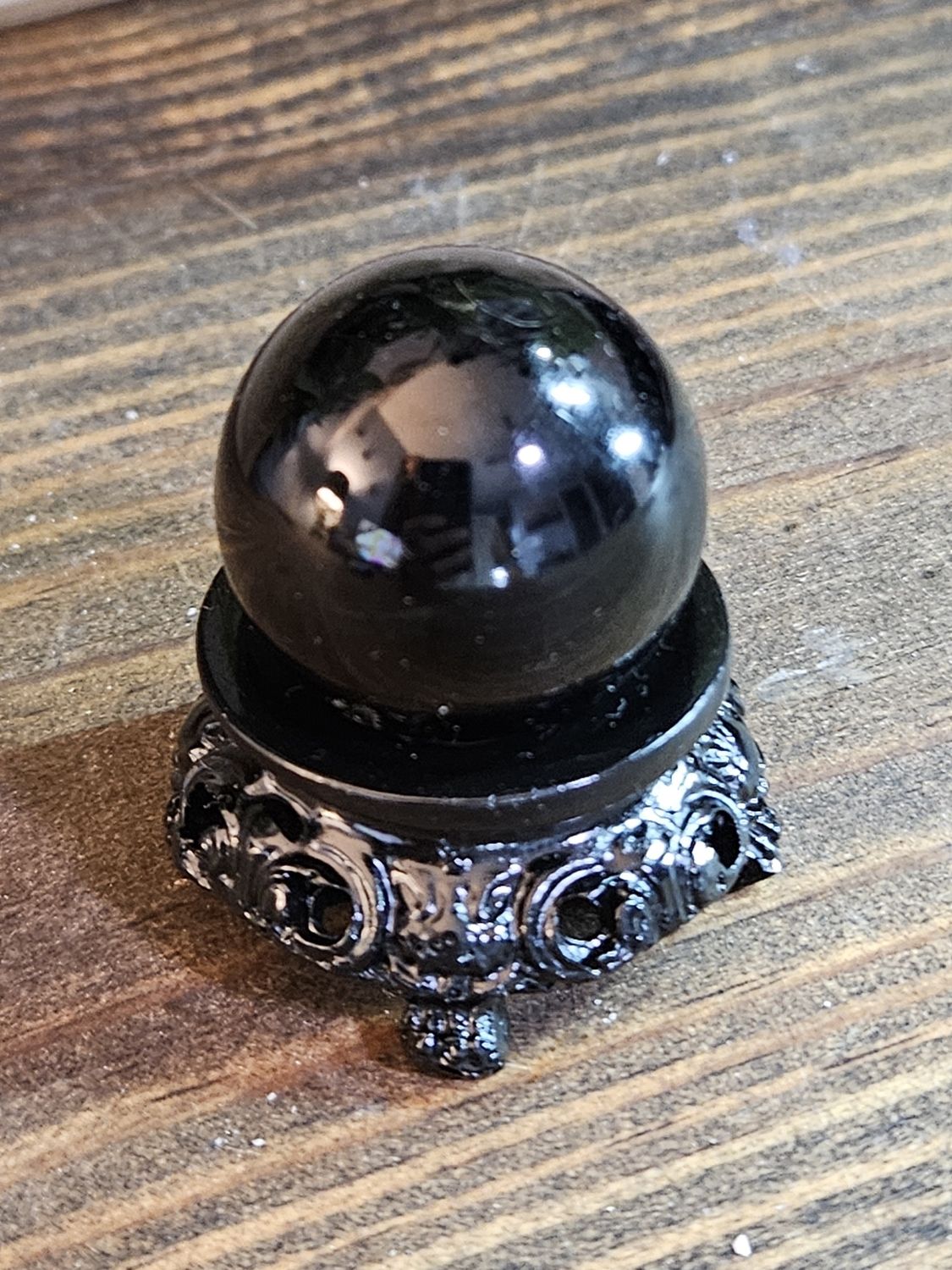 Sphere w/stand #2