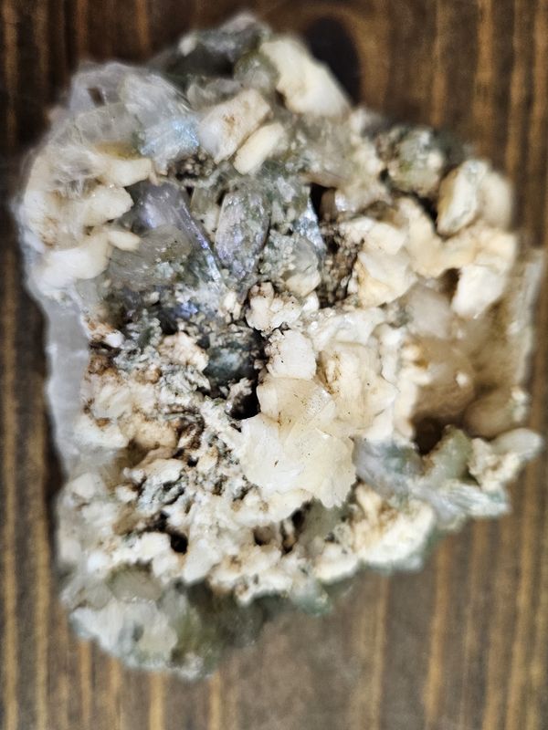 Stilbite w/Heulandite &amp; Celadonite.  From India