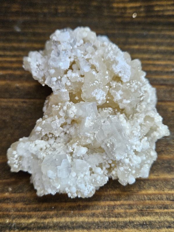 Apophyllite w/Okenite &amp; Gyrolite #2.  From India