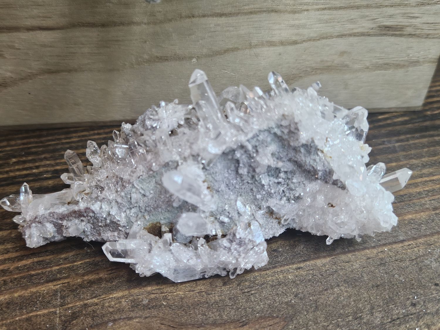 Transparent Quartz