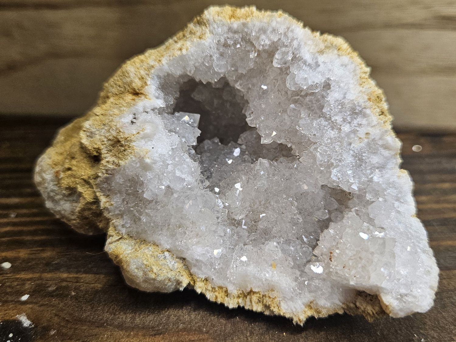 Quartz Geode Half #2