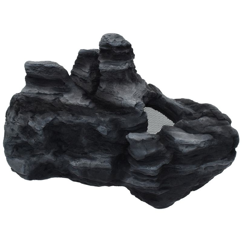 Komodo Magnetic Rock Burrow Hideaway 1ea/7 in