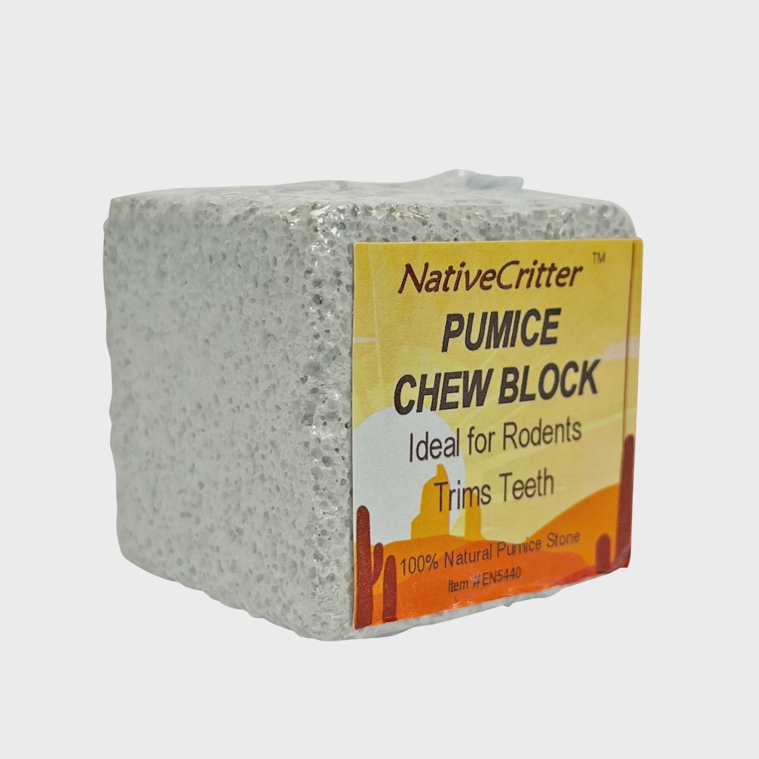 PUMICE CHEW BLOCK