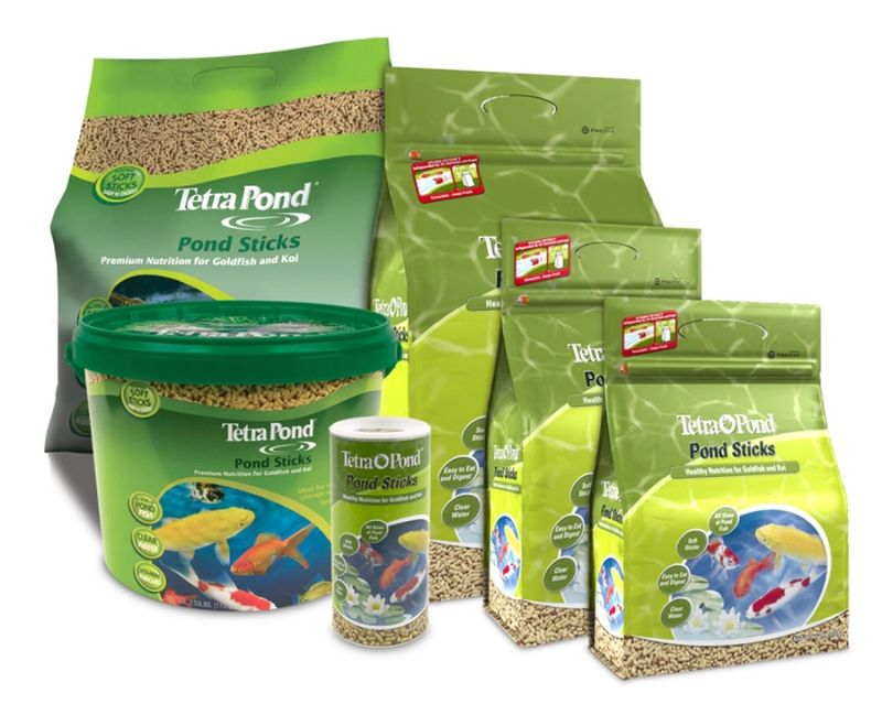 Tetra Pond Sticks Fish Food for Koi and Goldfish
