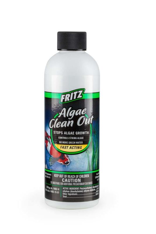 Fritz Pond Algae Clean Out Algaecide